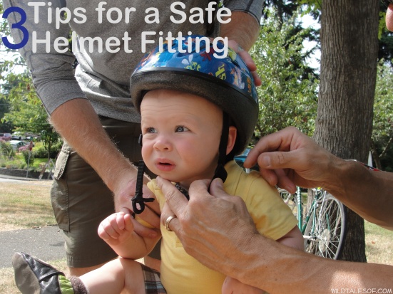 Tips for a Safe Helmet Fitting | WildTalesof.com