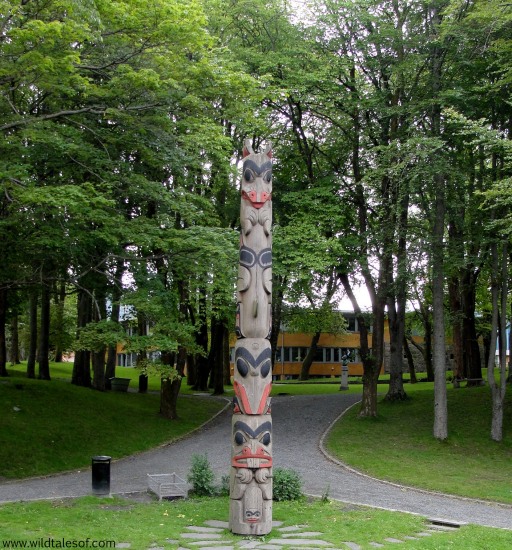 Totem Pole Bergen Norway