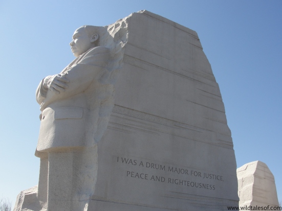 Dr. Martin Luther King, Jr. Washington D.C. Monument