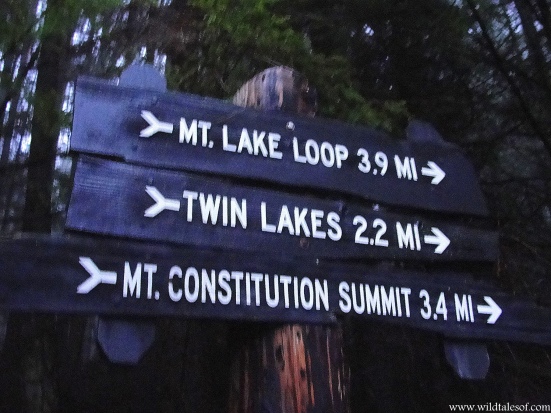 Mountain Lake Loop Moran State Park