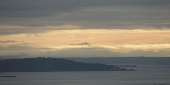 View from San Juan Island National Historical Park