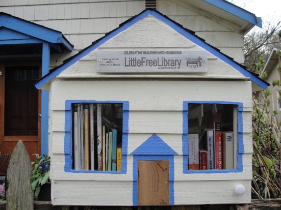 Little Free Library Madison Valley Seattle