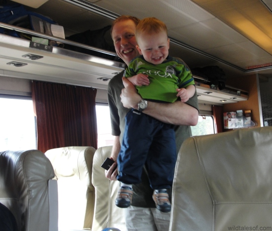 Travel by Train with a Toddler | WildTalesof.com