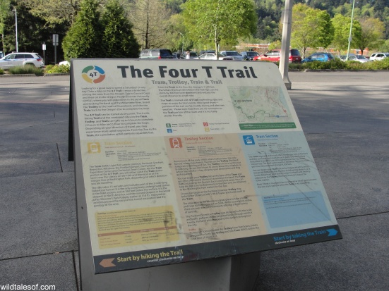 The Four T Trail: Portland, Oregon | WildTalesof.com