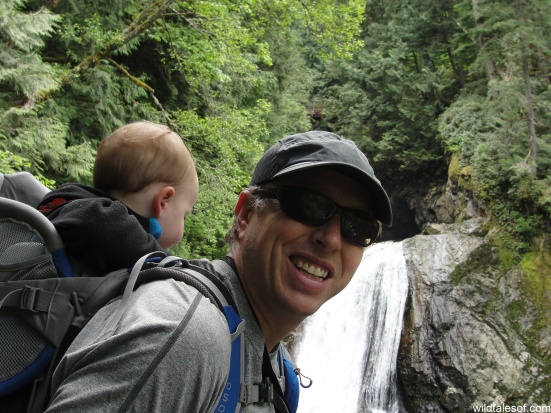 Dad & Toddler: Twin Falls, Olallie State Park | WildTalesof.com