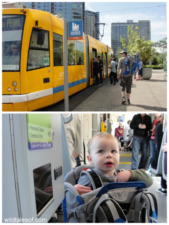 Portland, OR's 4 T Trail: Trolley | WildTalesof.com