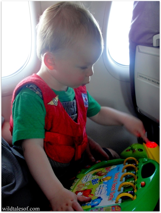 Baby B'Air Flight Vest |WildTalesof.com