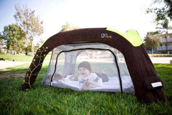 Our Go-To Travel Crib: Go-Crib by Guava Family | WildTalesof.com