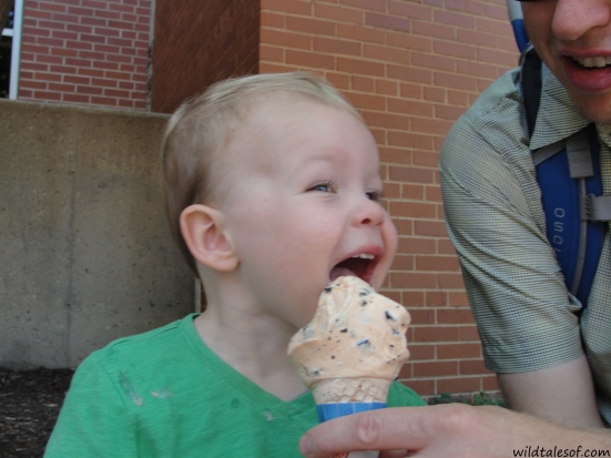Ice Cream: Babcock Hall Dairy-University of Wisconsin-Madison | WildTalesof.com