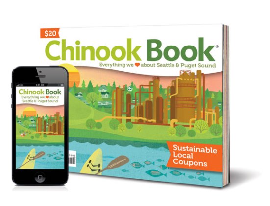 Chinook Book-Seattle & Puget Sound 2014 Giveaway