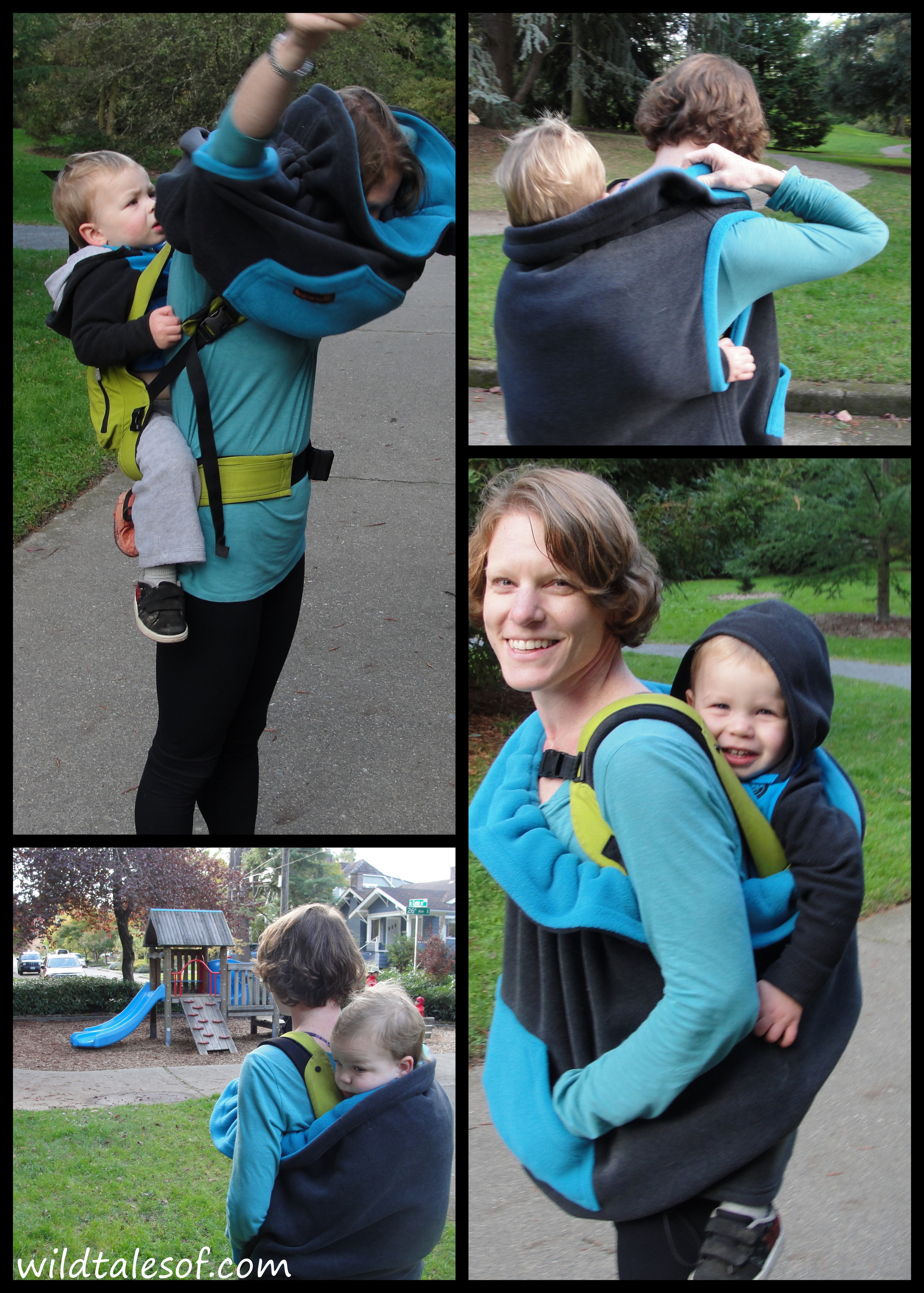 baby carrier cover winter