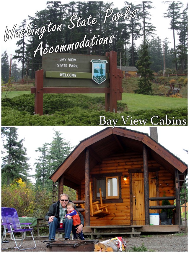 Washington's State Park Accommodations: Inside our Bay View State Park Cabin | WildTalesof.com