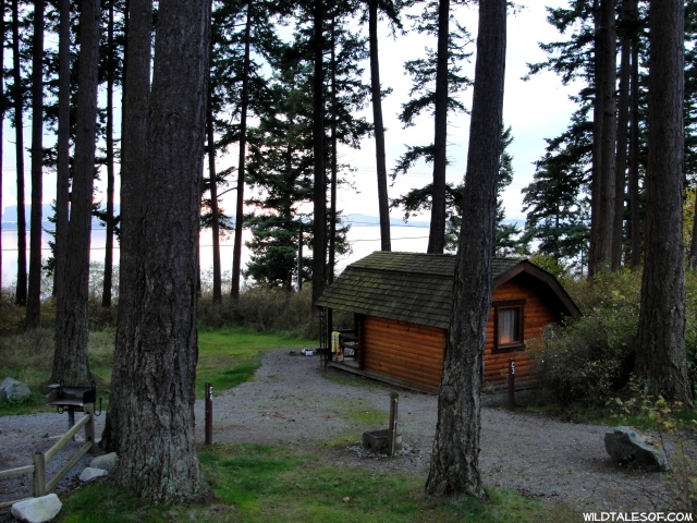 Washington's State Park Accommodations: Inside our Babyview State Park Cabin | WildTalesof.com
