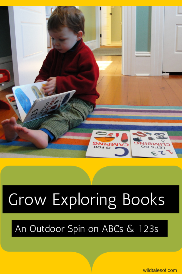 Grow Exploring Book Review: An Outdoor Spin on ABCs and 123s | WildTalesof.com
