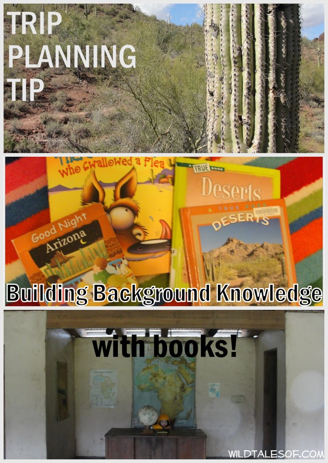Trip Planning Tip: Building Background Knowledge with Books! | WildTalesof.com