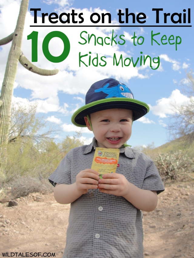 Treats on the Trail: Honey Stinger Kids’ Products & Other Snack Ideas +Giveaway | WildTalesof.com