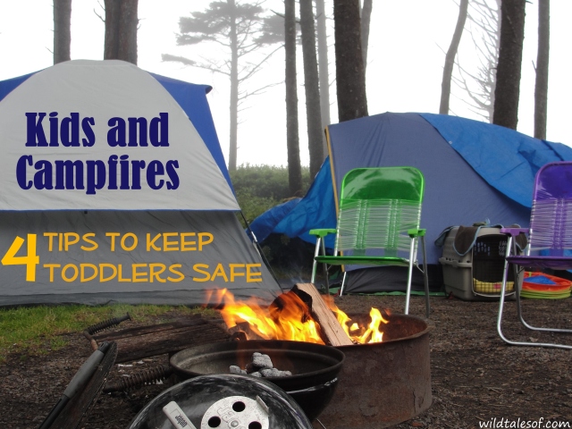 Keeping Toddlers Safe around Campfires: 4 Helpful Tips | WildTalesof.com