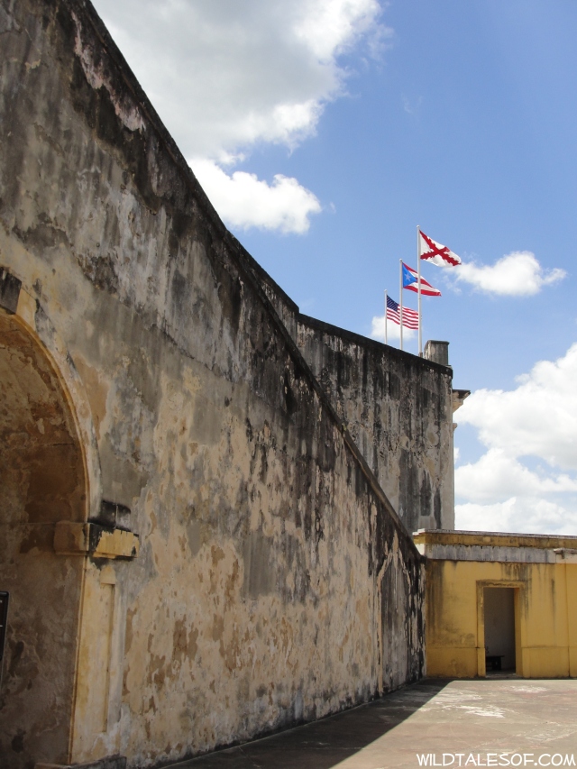 Wear Sunscreen: Exploring San Juan, Puerto Rico's Spanish Forts | WildTalesof.com