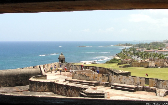 Wear Sunscreen: Exploring San Juan, Puerto Rico's Spanish Forts | WildTalesof.com