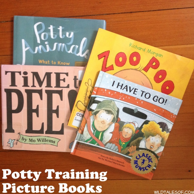 Potty Training for Active Families: Resources to Prepare, Survive and Reinforce | WildTalesof.com
