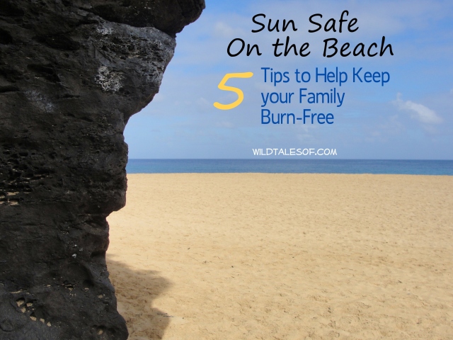 Sun Safe on the Beach: Tips to Keep Family Burn-Free | WildTalesof.com