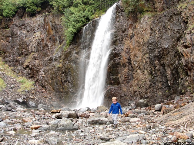 Western Washington Preschool  Hikes: Franklin Falls | WildTalesof.com
