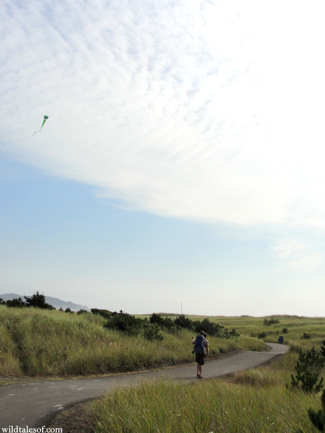 Walk and Fly Along the Lewis and Clark Discovery Trail: Long Beach, WA | WildTalesof.com