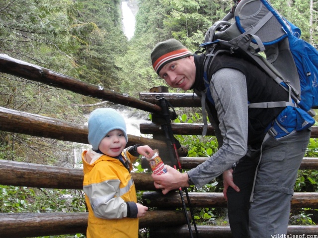 Last Family of 3 Travel Adventure: Wallace Falls State Park | WildTalesof.com